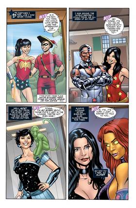Read Titans (2008-)  21 Page 2 in English