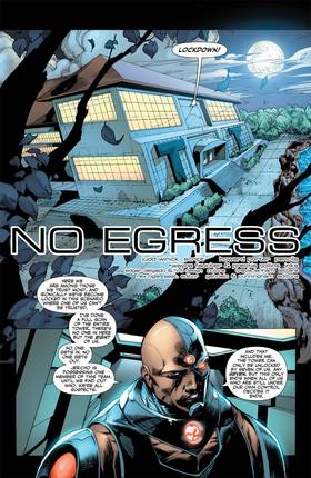 Read Titans (2008-)  9 Page 3 in English