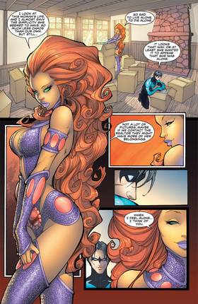Read Titans (2008-)  4 Page 10 in English