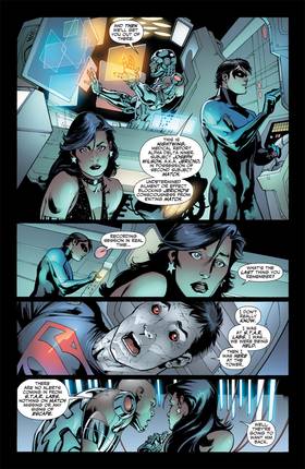 Read Titans (2008-)  8 Page 4 in English