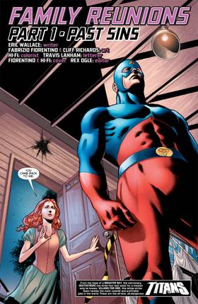 Read Titans (2008-)  29 Page 3 in English