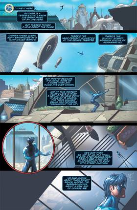 Read Titans (2008-)  2 Page 3 in English
