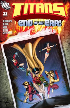Read Titans (2008-)  24 Page 1 in English