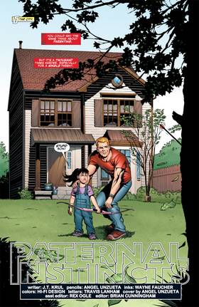 Read Titans (2008-)  20 Page 3 in English