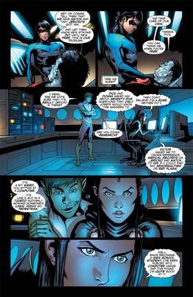 Read Titans (2008-)  8 Page 5 in English
