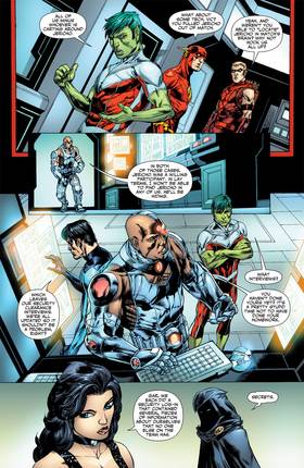 Read Titans (2008-)  9 Page 4 in English