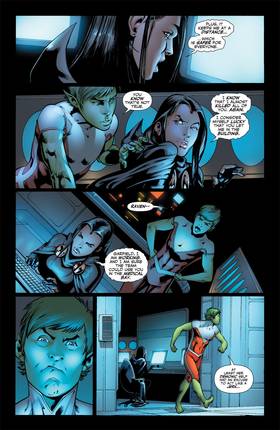 Read Titans (2008-)  8 Page 6 in English