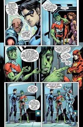 Read Titans (2008-)  9 Page 5 in English