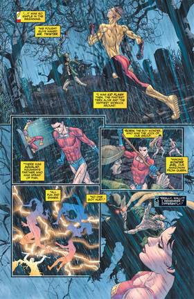 Read Titans (2008-)  24 Page 3 in English