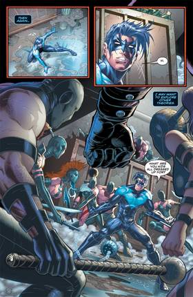 Read Titans (2008-)  2 Page 6 in English