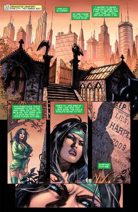 Read Titans (2008-)  27 Page 3 in English