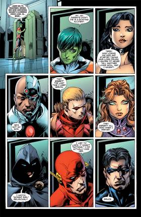 Read Titans (2008-)  9 Page 6 in English