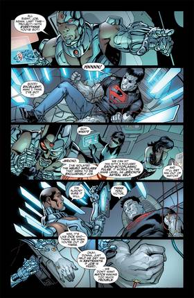 Read Titans (2008-)  8 Page 7 in English