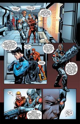 Read Titans (2008-)  9 Page 7 in English