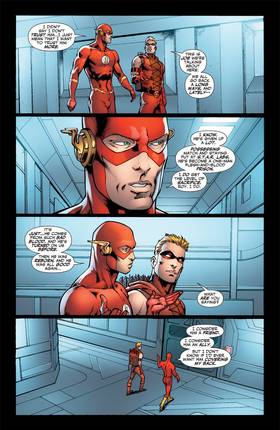 Read Titans (2008-)  8 Page 8 in English