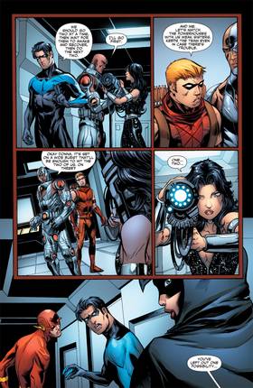 Read Titans (2008-)  9 Page 8 in English