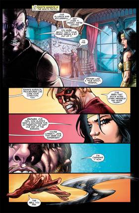 Read Titans (2008-)  35 Page 2 in English