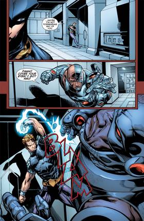 Read Titans (2008-)  9 Page 9 in English