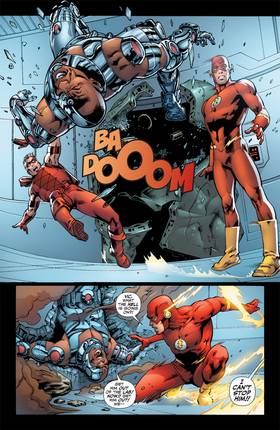 Read Titans (2008-)  8 Page 9 in English