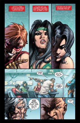 Read Titans (2008-)  32 Page 3 in English