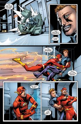 Read Titans (2008-)  9 Page 10 in English