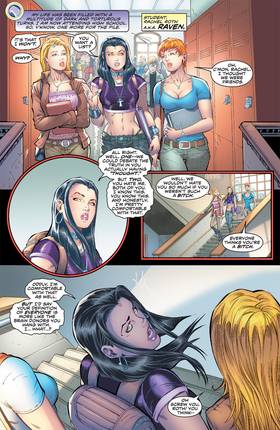 Read Titans (2008-)  2 Page 10 in English