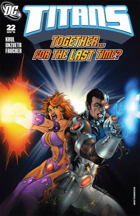 Read Titans (2008-)  23 Page 1 in English