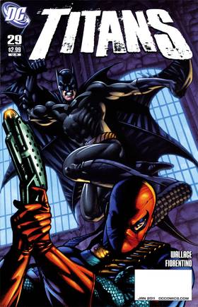 Read Titans (2008-)  30 Page 1 in English