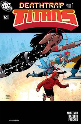Read Titans (2008-)  13 Page 1 in English