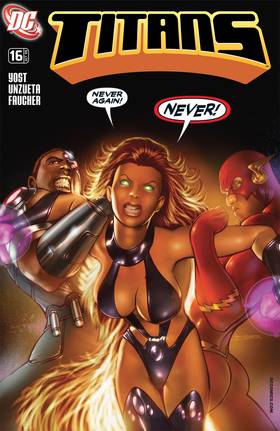 Read Titans (2008-)  17 Page 1 in English