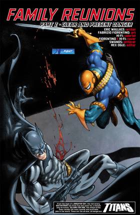 Read Titans (2008-)  30 Page 3 in English