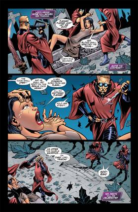 Read Titans (2008-)  19 Page 3 in English