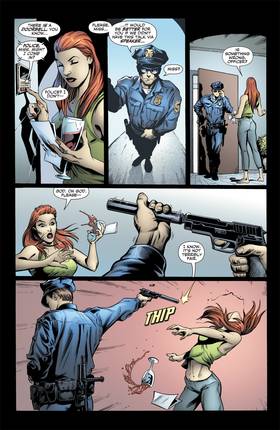 Read Titans (2008-)  13 Page 3 in English