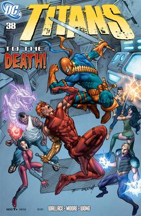 Read Titans (2008-)  39 Page 1 in English