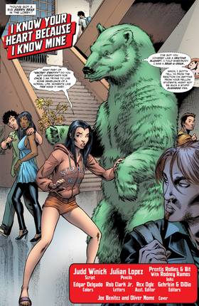 Read Titans (2008-)  6 Page 4 in English