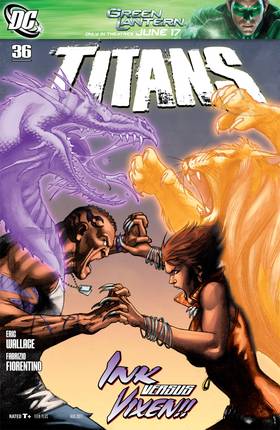 Read Titans (2008-)  37 Page 1 in English