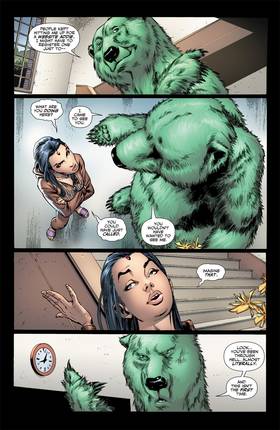 Read Titans (2008-)  6 Page 5 in English