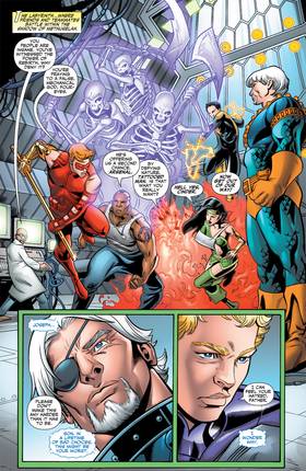 Read Titans (2008-)  39 Page 3 in English