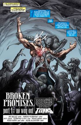 Read Titans (2008-)  37 Page 2 in English