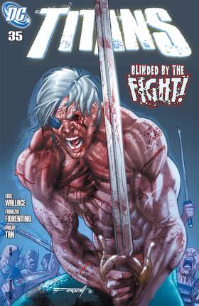 Read Titans (2008-)  36 Page 1 in English