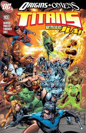 Read Titans (2008-)  11 Page 1 in English