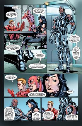 Read Titans (2008-)  6 Page 7 in English