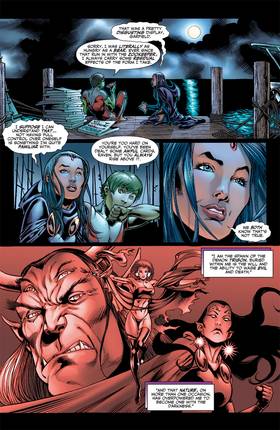 Read Titans (2008-)  6 Page 10 in English