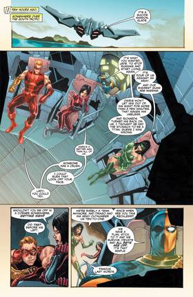 Read Titans (2008-)  34 Page 3 in English