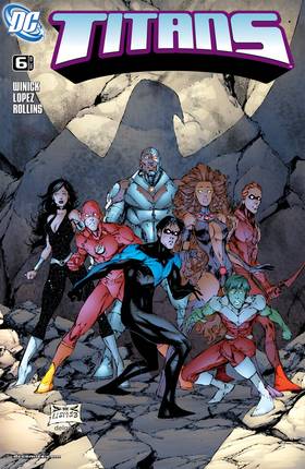 Read Titans (2008-)  7 Page 1 in English