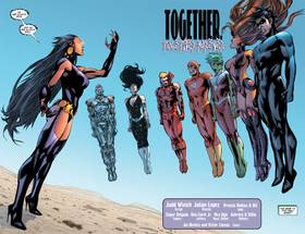 Read Titans (2008-)  7 Page 3 in English