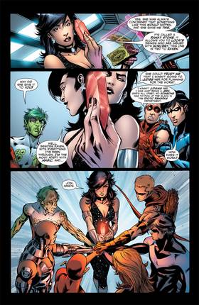 Read Titans (2008-)  7 Page 5 in English