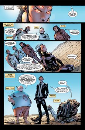 Read Titans (2008-)  7 Page 6 in English