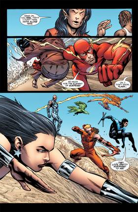 Read Titans (2008-)  7 Page 7 in English