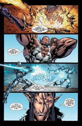 Read Titans (2008-)  7 Page 8 in English